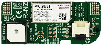 Samsung BN59-01435A Network-iot Hub;wic212s,57x25x6mm,iot Hu