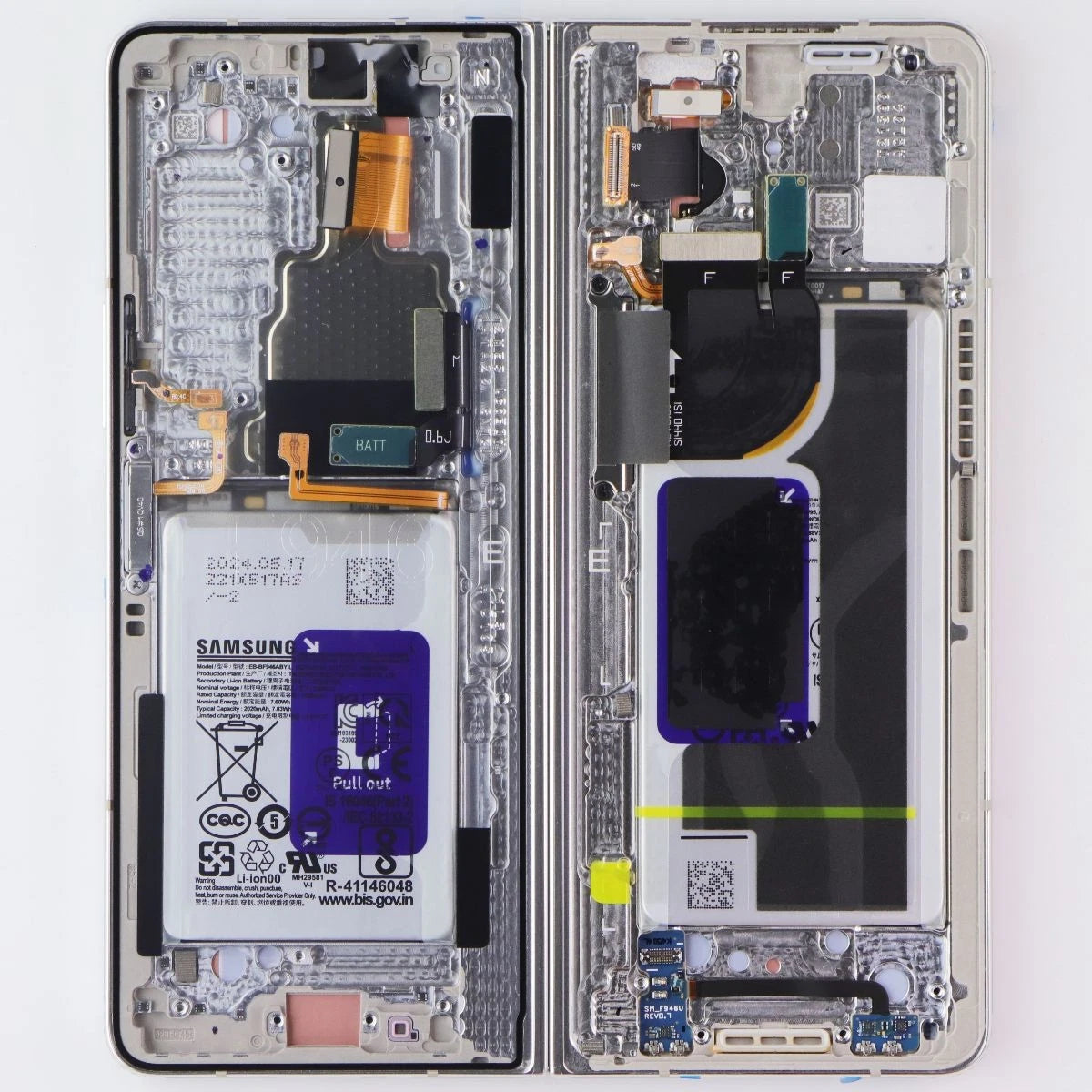 Samsung Mobile Galaxy S LCD Assembly (Octa Core) GH82-31928B