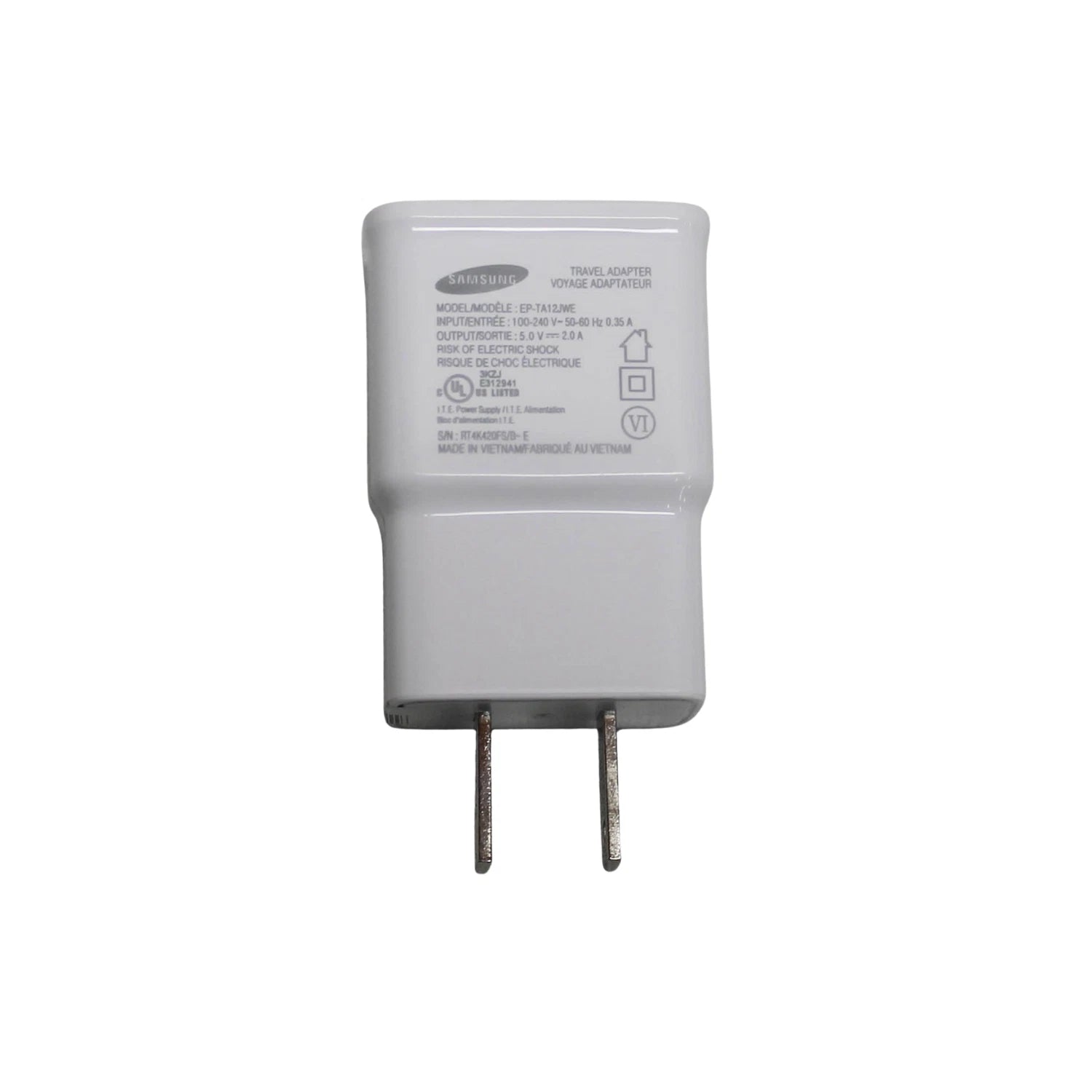  Samsung Mobile Galaxy A / S AC Adapter 5V 2A USB Wall Charger  GH44-02800A