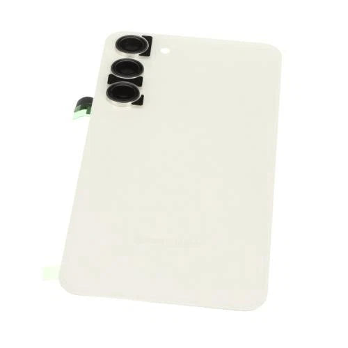 Samsung Mobile Galaxy S23+ Back Glass Panel (Cream) GH97-28457B
