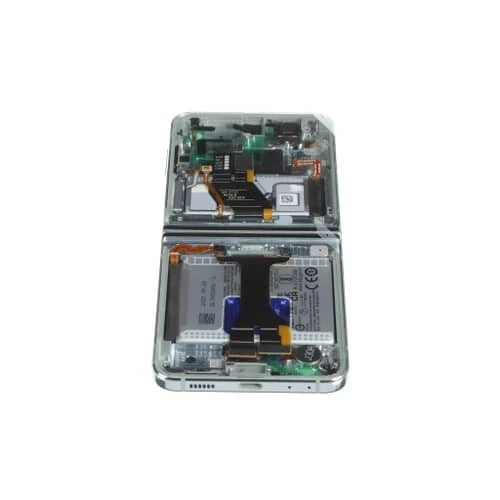 Samsung Mobile Galaxy Z Flip5 LCD Screen With Frame (Mint) GH82-31825D