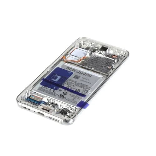  Samsung Mobile Galaxy S23 SVC Complete LCD Display Screen (Cream) - GH82-30749F
