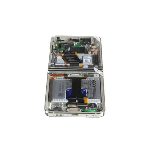  Samsung Mobile Galaxy Z Flip5 LCD Screen With Frame (Cream) GH82-31825B