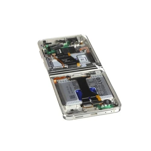 Samsung Mobile Galaxy Z Flip5 LCD Screen With Frame (Cream) GH82-31825B