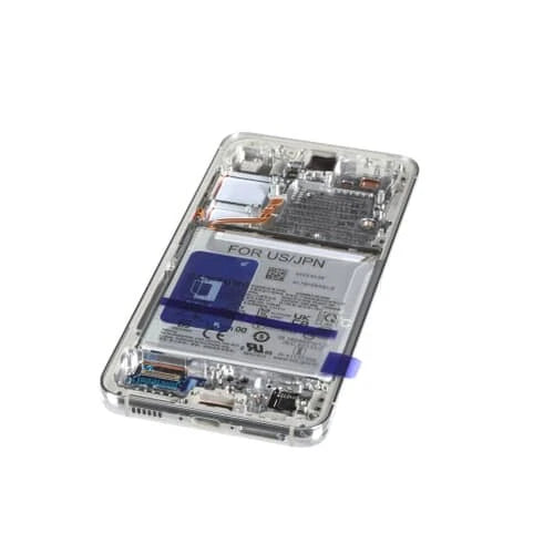  Samsung Mobile Galaxy S23 SVC Complete LCD Display Screen (Cream) - GH82-30749F