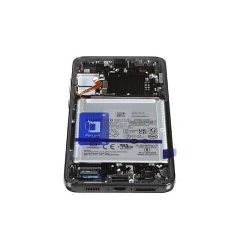 Samsung Mobile Galaxy S23+ SVC Complete LCD Display Screen with Frame (Phantom Black) - GH82-30469A