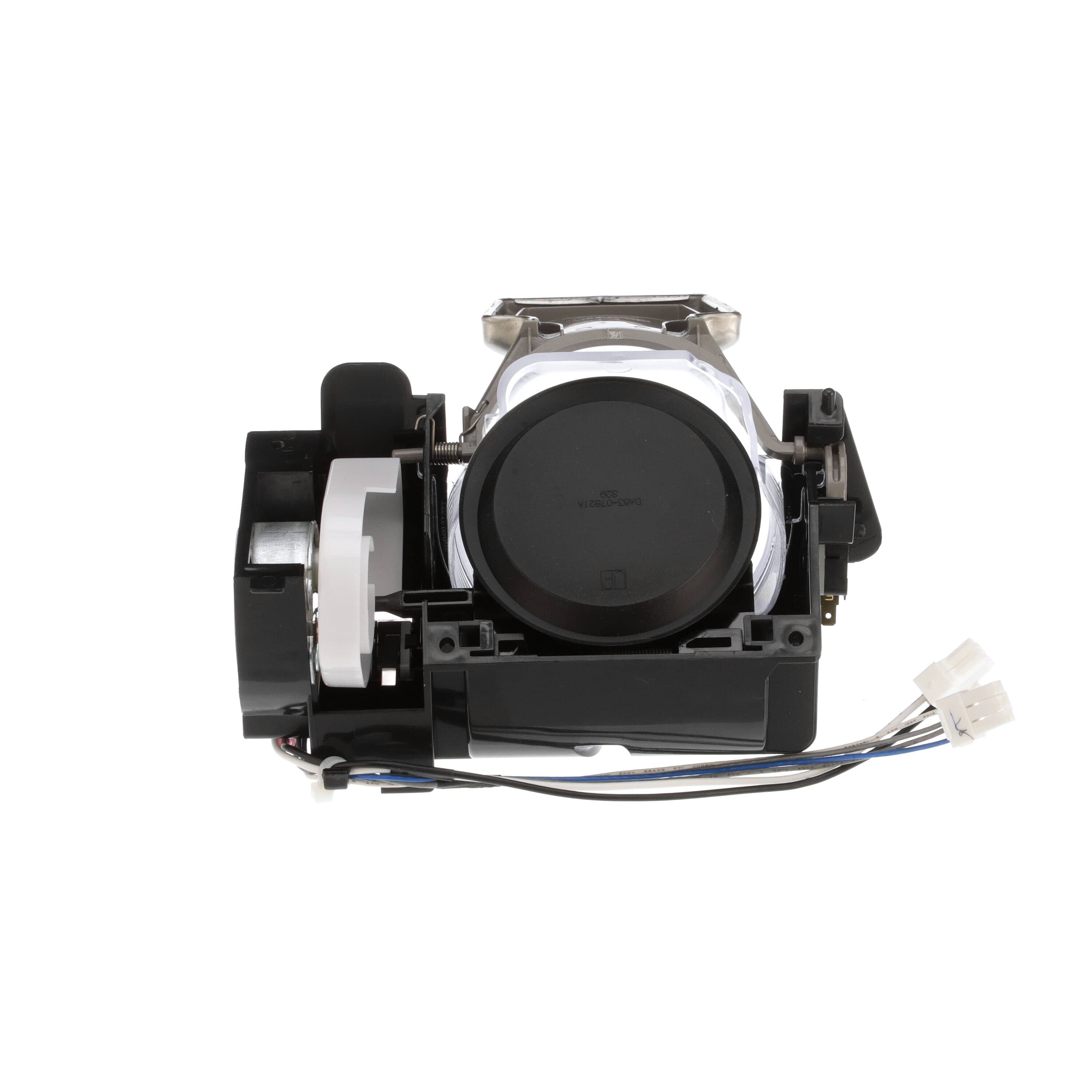 Samsung DA97-07361T Refrigerator Dispenser Ice Chute Door And Funnel Assembly