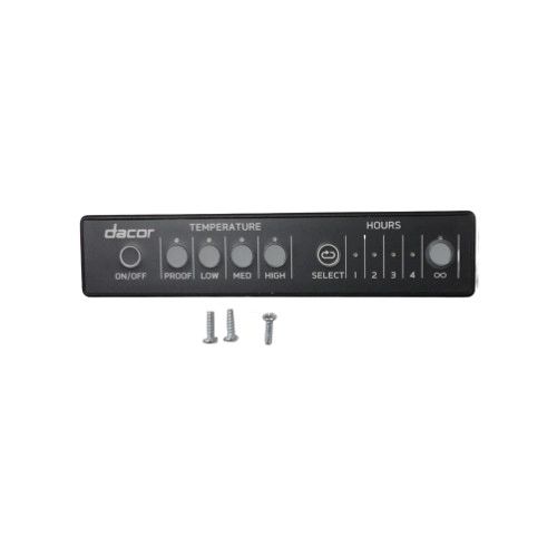 Samsung DE81-04702A Svc Oven Control W Overlay