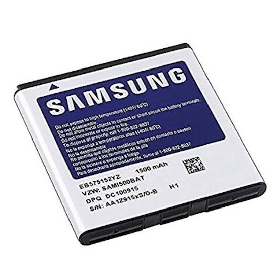  Samsung Mobile Galaxy S I500 Standard Battery EB575152YZB