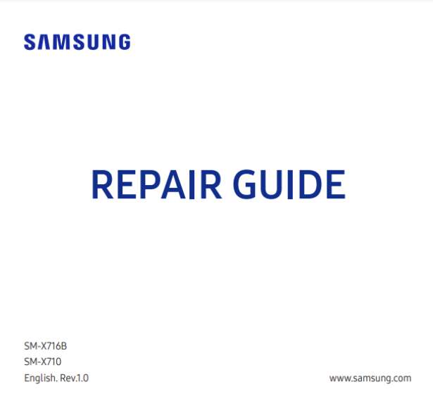  Service Guide For  X710-G