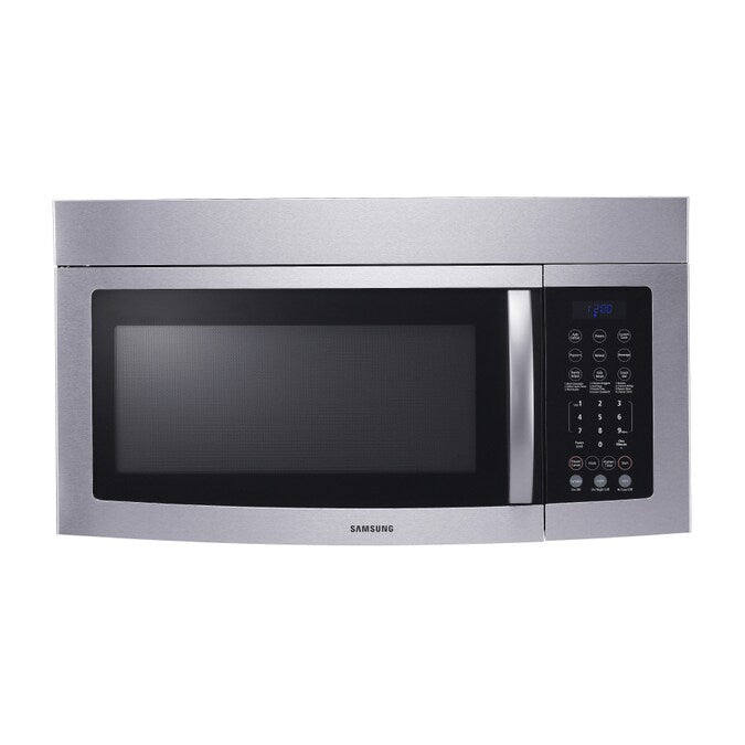 Samsung 1.6-cubic-foot Over-the-Range Microwave Oven Stainless