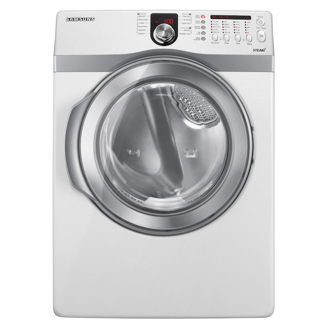 Samsung DV409AEW/XAA 7.4 Cu. Ft. Steam Electric Dryer