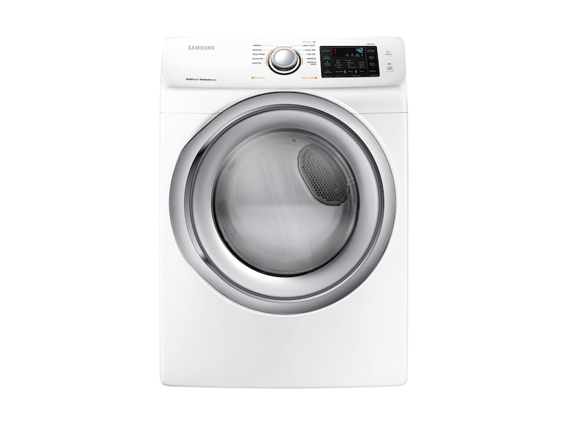 Samsung DVG45N5300W/A3 7.5 Cu. Ft. 10-Cycle Gas Dryer With Steam