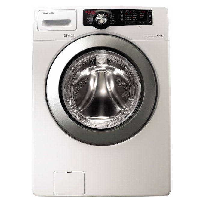 Samsung WF220ANWXAA 27" Front Load Washer With 4.0 Cu. Ft. Capacity