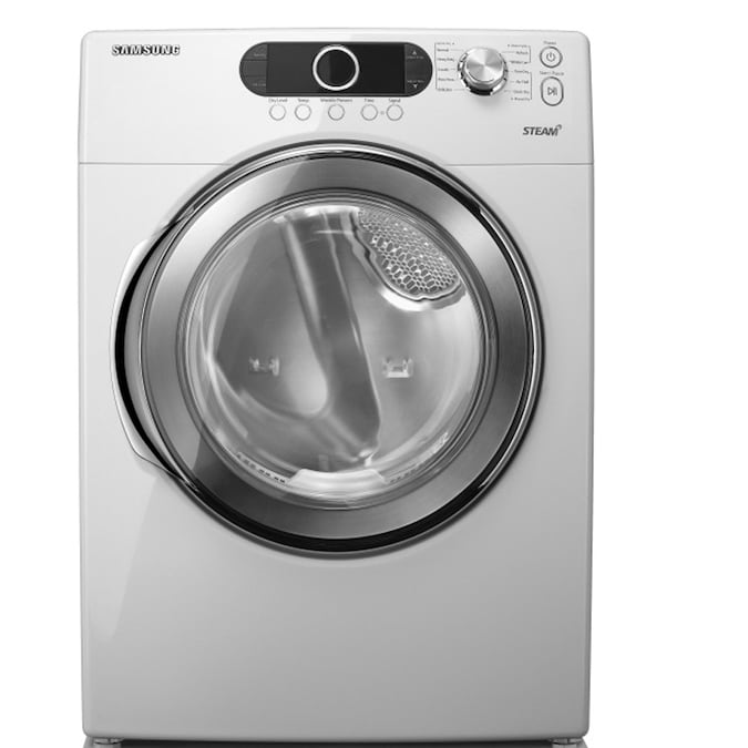 Samsung DV338AGW/XAA 7.3 Cu. Ft. Front Load Gas Dryer