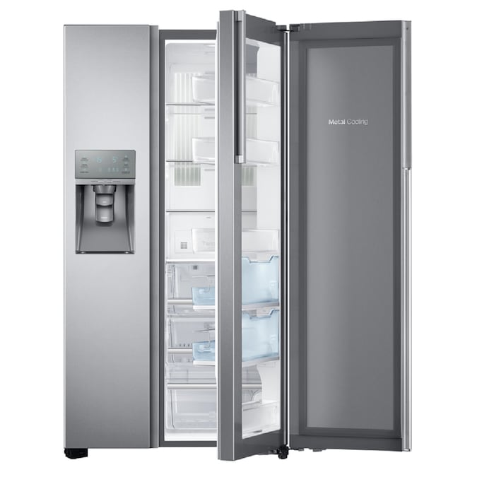 Samsung RH30H9500SR/AA 29.5-Cu Ft Side-by-side Refrigerator
