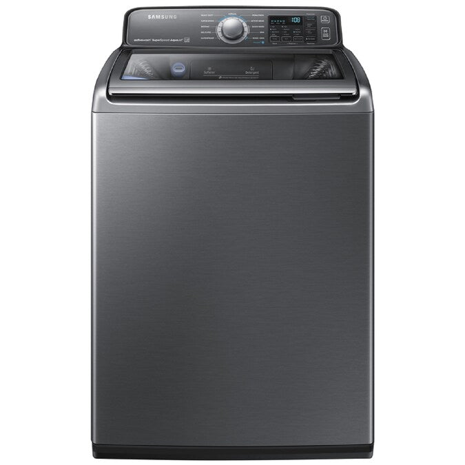 Samsung WA48J7770AP/A2 4.8-Cu Ft High-efficiency Top-load Washer