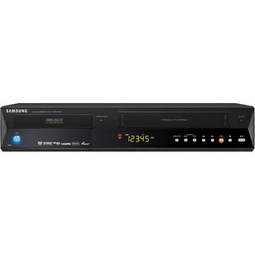 Samsung DVDVR357 DVD Recorder And Vcr Combo