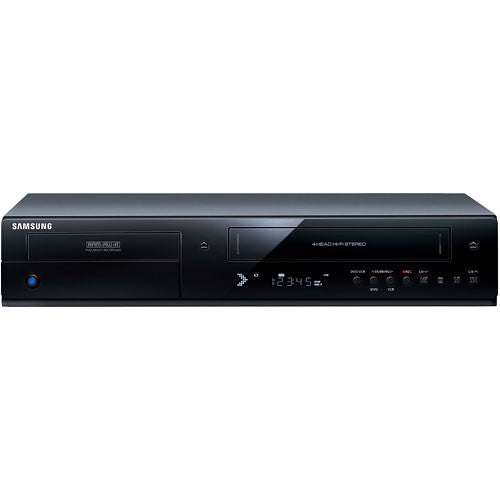 Samsung DVDVR375/XAC 1080P Up conversion DVD Recorder/vcr Combo