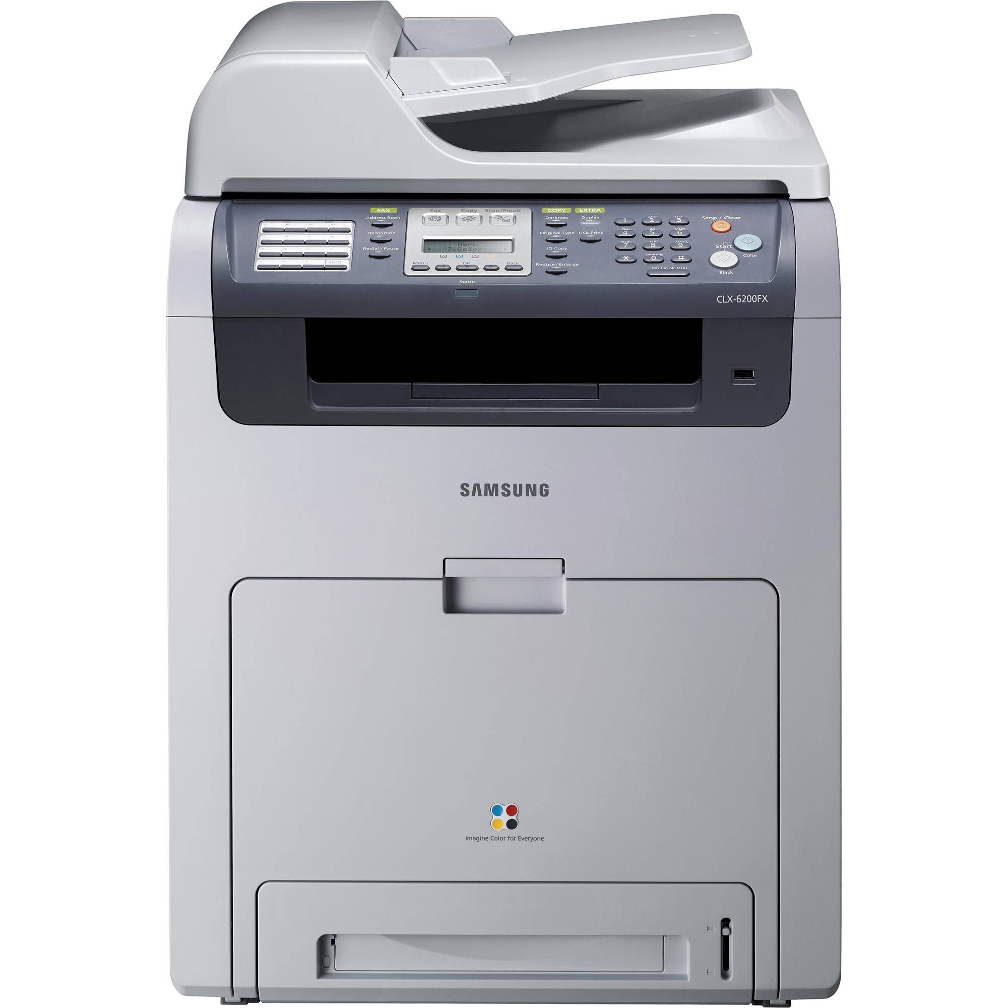 Samsung CLX-6210FX Multi-function Laser Printer