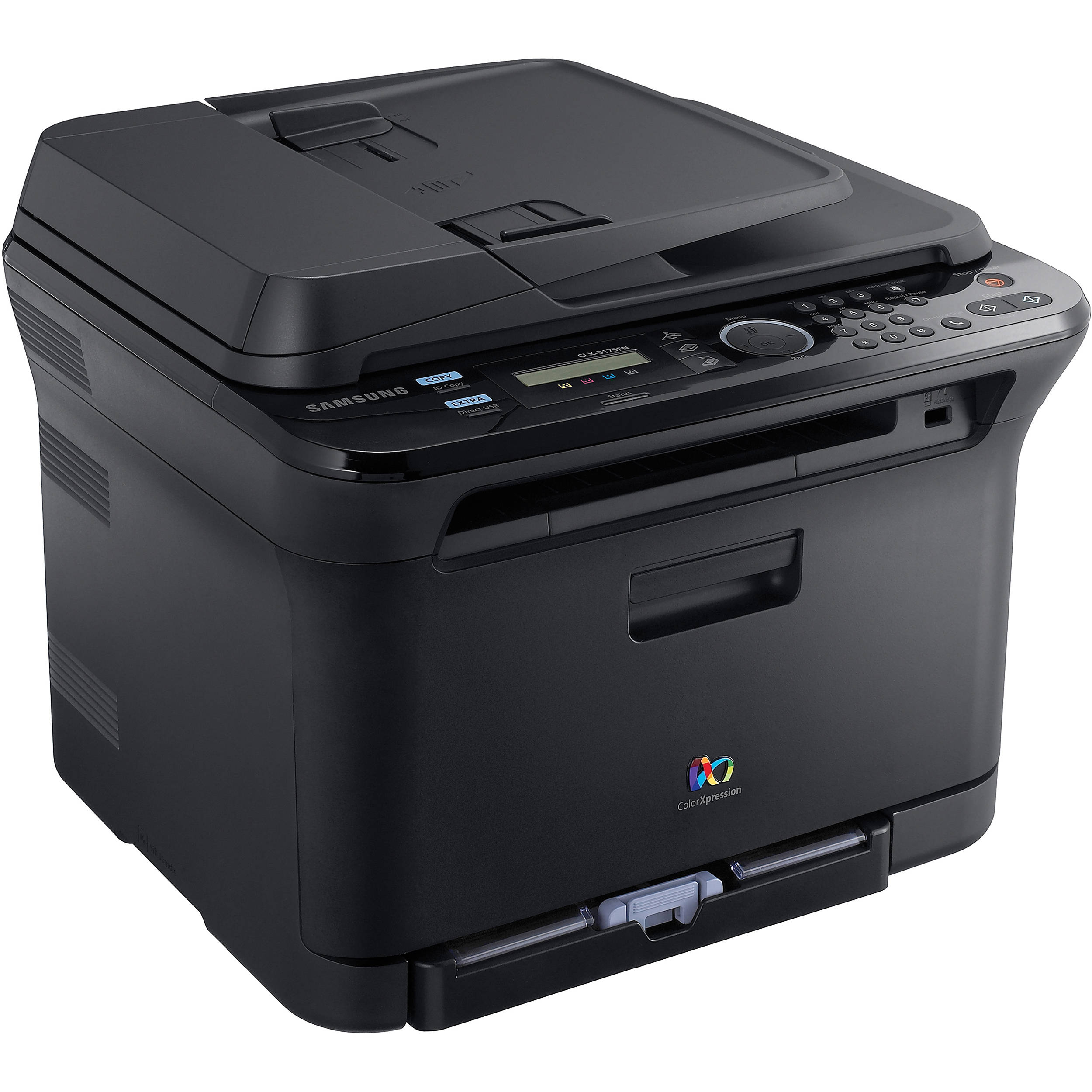 Samsung CLX-3175N Multi-function Color Laser Printer
