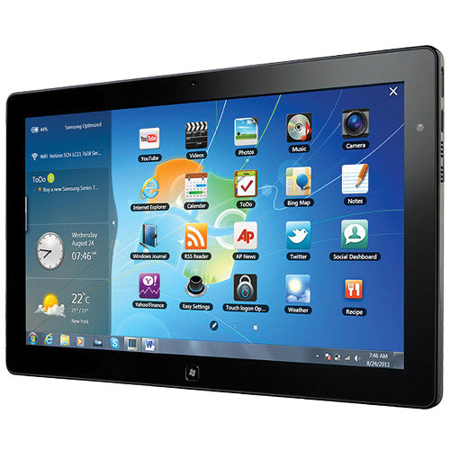 Samsung XE700T1AA01US Slate Tablet 11.6-Inch Finger Sensing Touch Screen Laptop