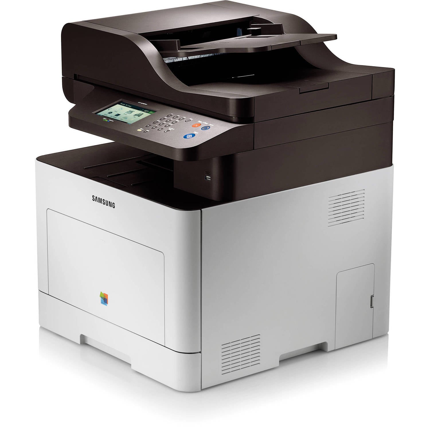 Samsung CLX6260FW/XAA Color Laser Multifunction Printer - 25/25 Ppm
