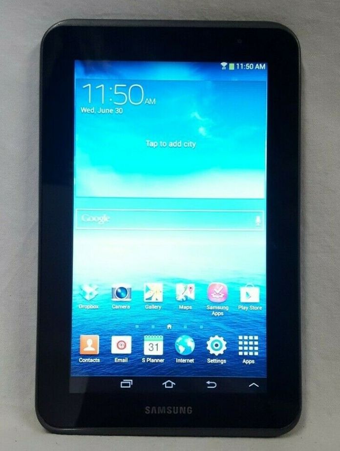 Samsung GTP3113TSYXAR Galaxy Tab 2 (8Gb) 7-Inch Android Tablet
