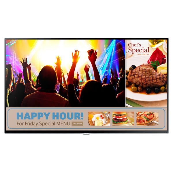 Samsung LH40RMDPLGA/ZA 40" M-Series SMART Signage Commercial Large Format TV