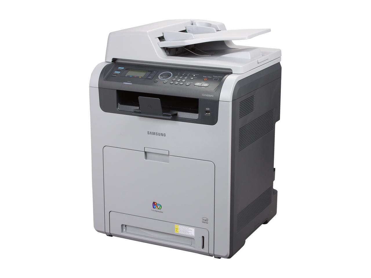 Samsung CLX-6250FX Multi-function Laser Printer