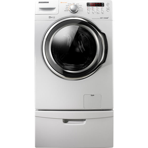 Samsung WF350ANW/XAA 3.7 Cu. Ft. Front Load Washer With Vrt