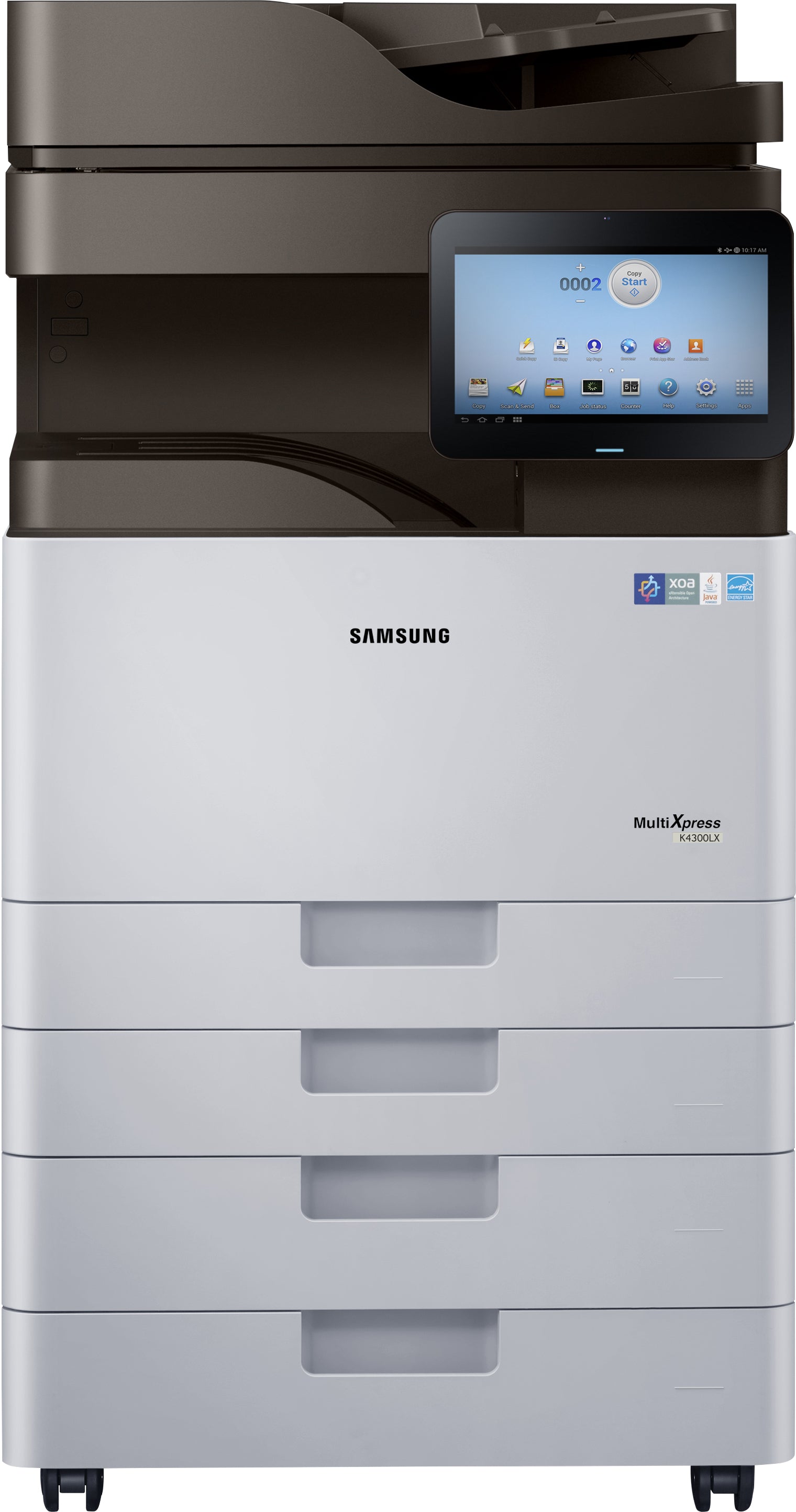 Samsung SLK4300LX/XAA Monochrome Multifunction Printer 30 Ppm