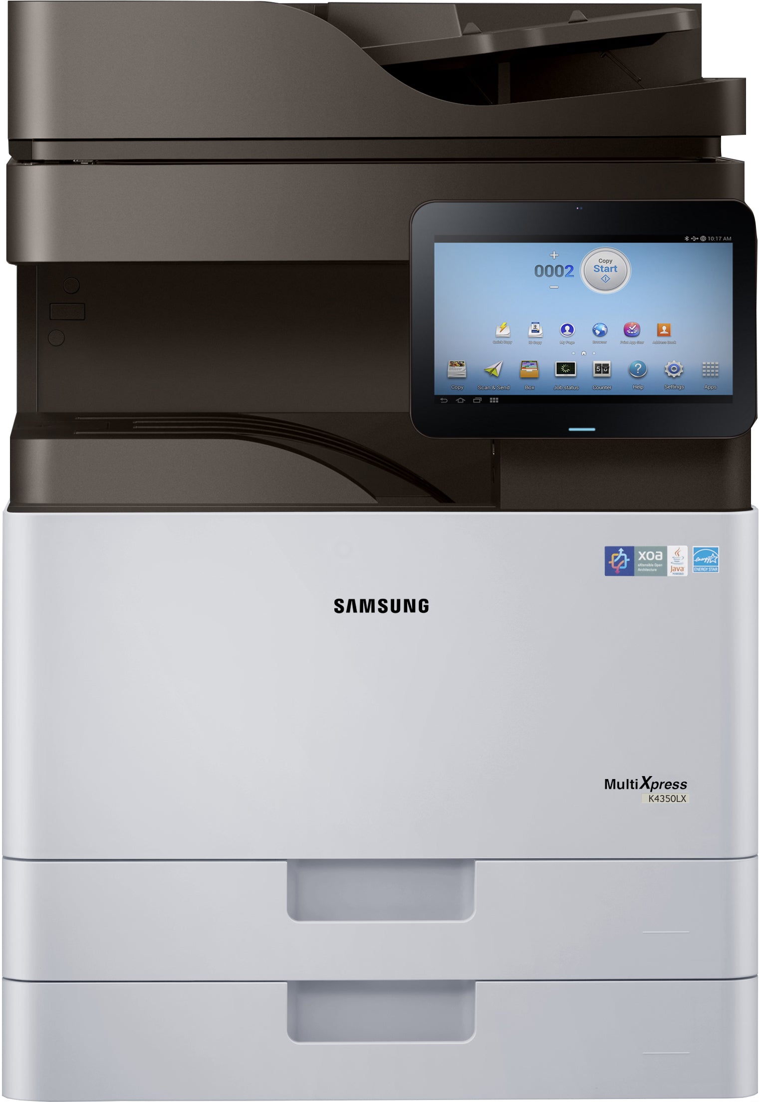 Samsung SLK4350LX/XAA Monochrome Multifunction Printer 35 Ppm
