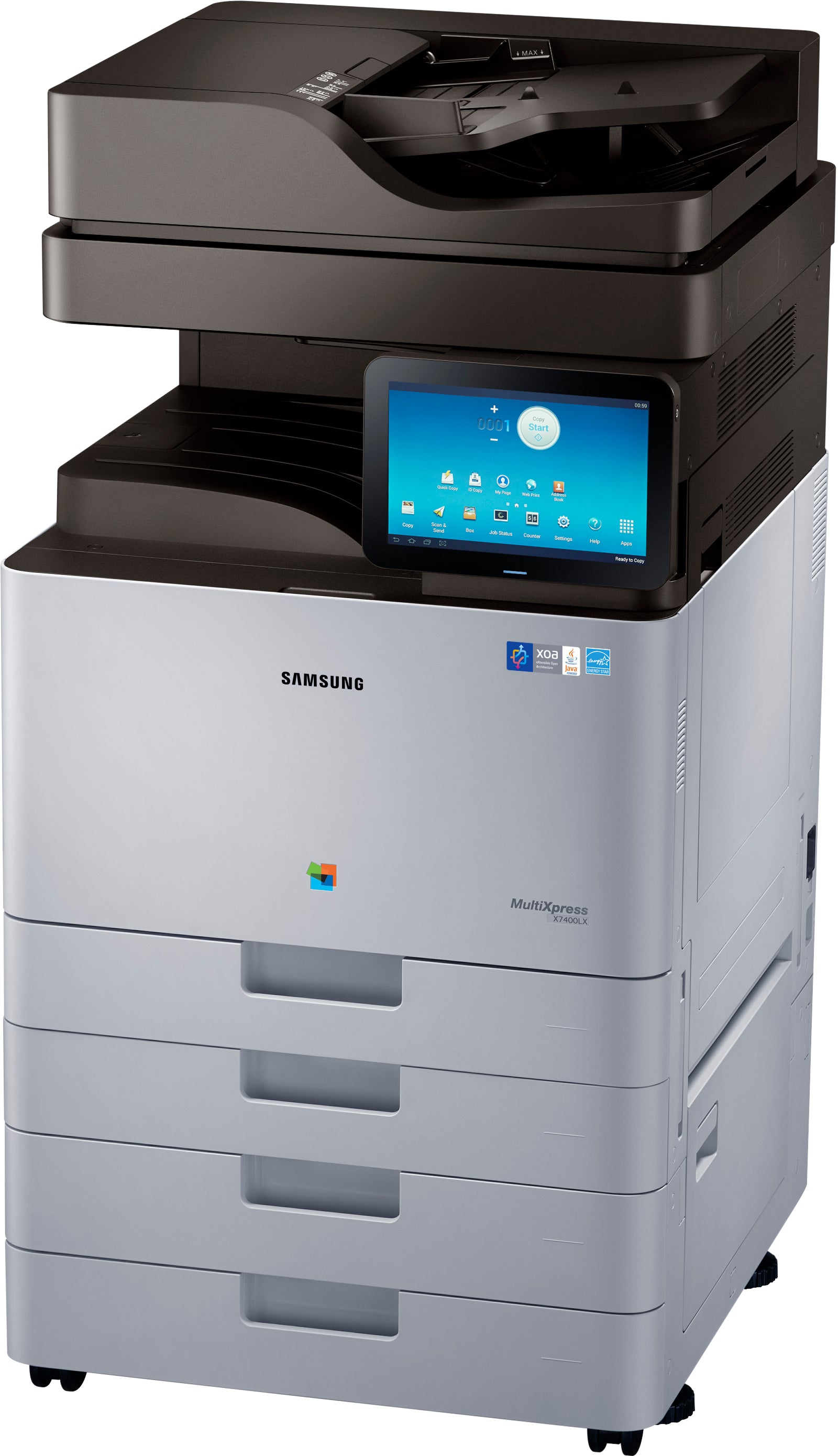 Samsung SLX7400LX/XAA Multixpress Color Multifunction Printer