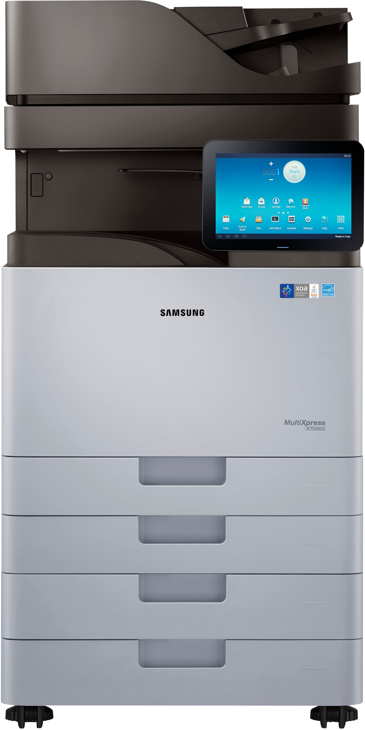 Samsung SLK7500GX/XAA Multixpress Laser Multifunction Printer