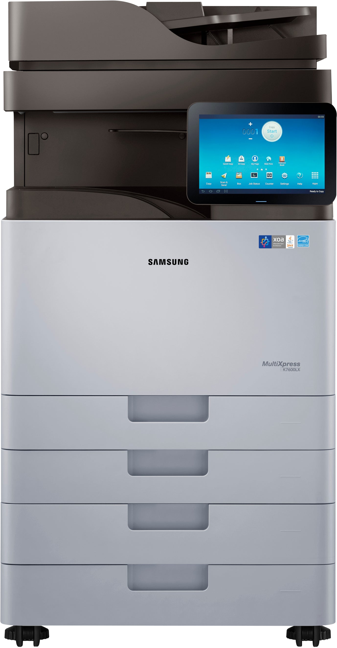 Samsung SLK7600LX/XAA Multixpress Laser Multifunction Printer