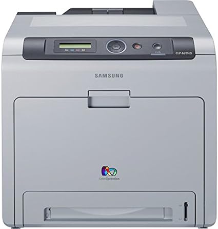 Samsung CLP-670ND Color Laser Printer