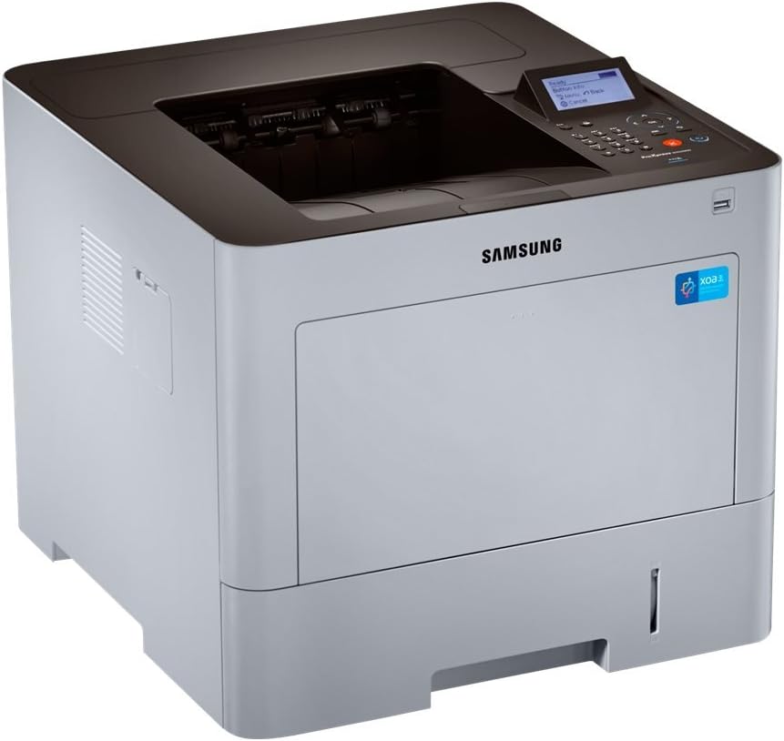 Samsung SLM4530ND/XAA Monochrome Single Function Printer 47 Ppm