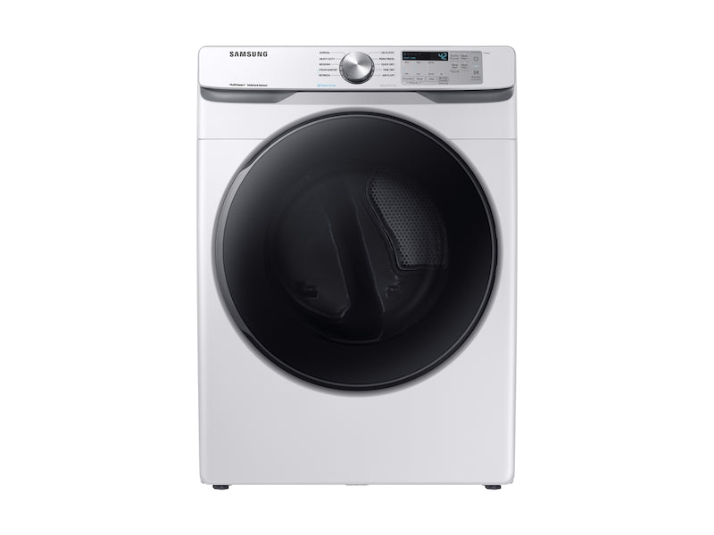 Samsung DVE45R6100W/A3 7.5 Cu. Ft. Electric Dryer With Steam Sanitize+ In White