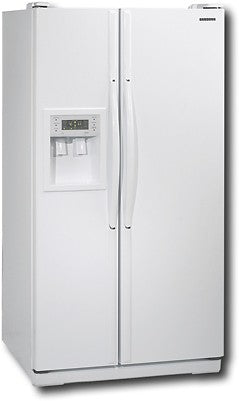 Samsung RS2534WW/XAA 25.2 Cu. Ft. Side-by-side Refrigerator