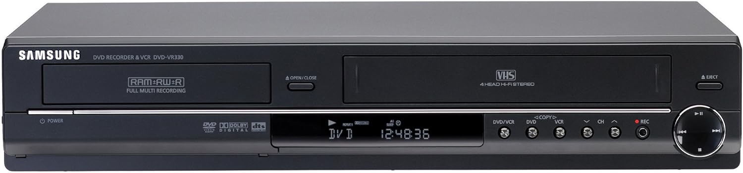 Samsung DVDVR330 DVD Recorder And Hifi Vcr