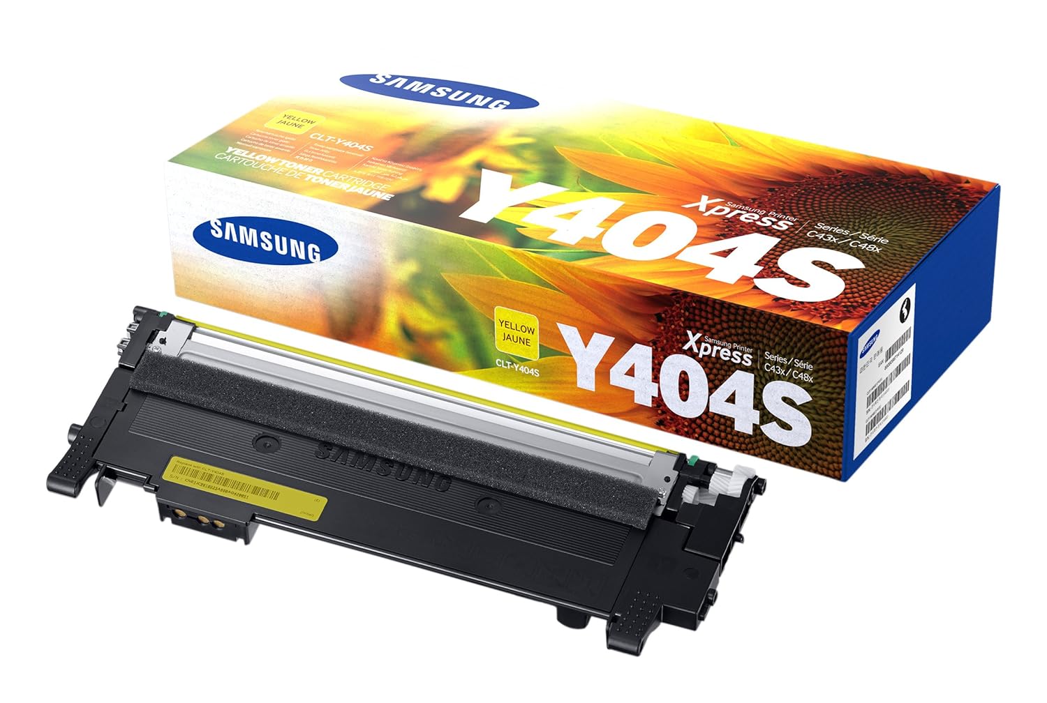 Samsung CLTY404S/XAA Laser Printer Clt-y404s Yellow Toner Cartridge