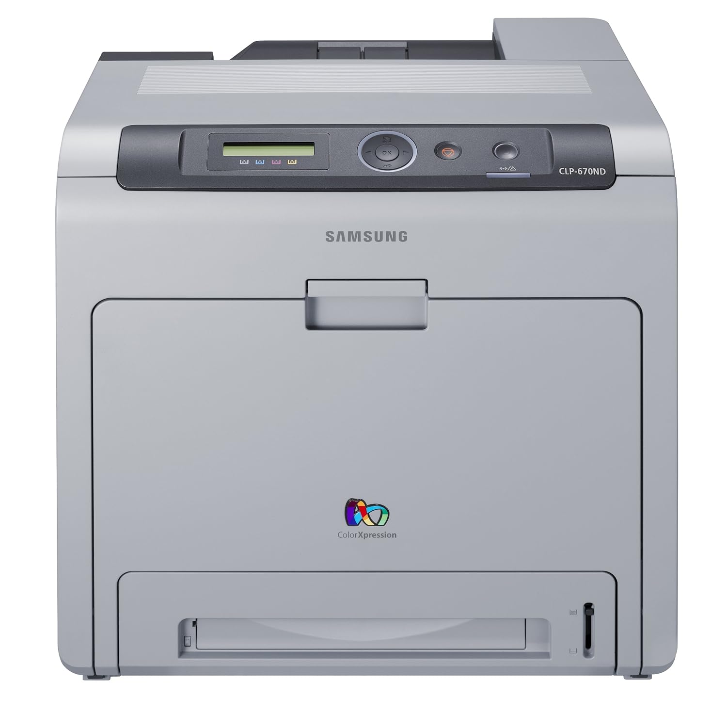 Samsung CLP-670N Color Laser Printer