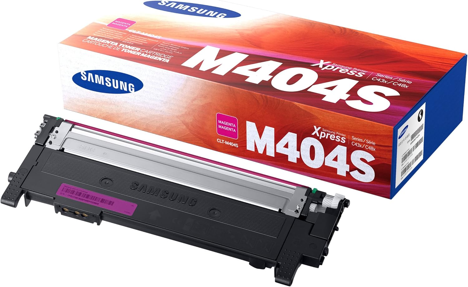 Samsung CLTM404S/XAA Magenta Toner Cartridge Xpress Series Printers