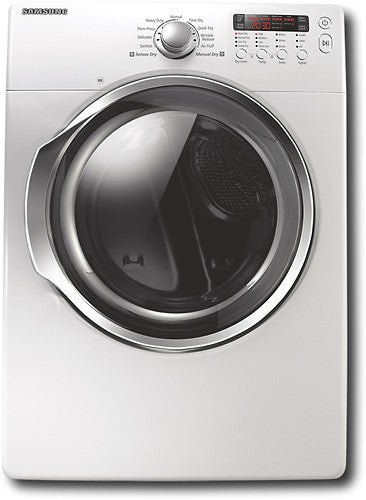 Samsung DV330AGW/XAA 7.3 Cu. Ft. Front Load Gas Dryer