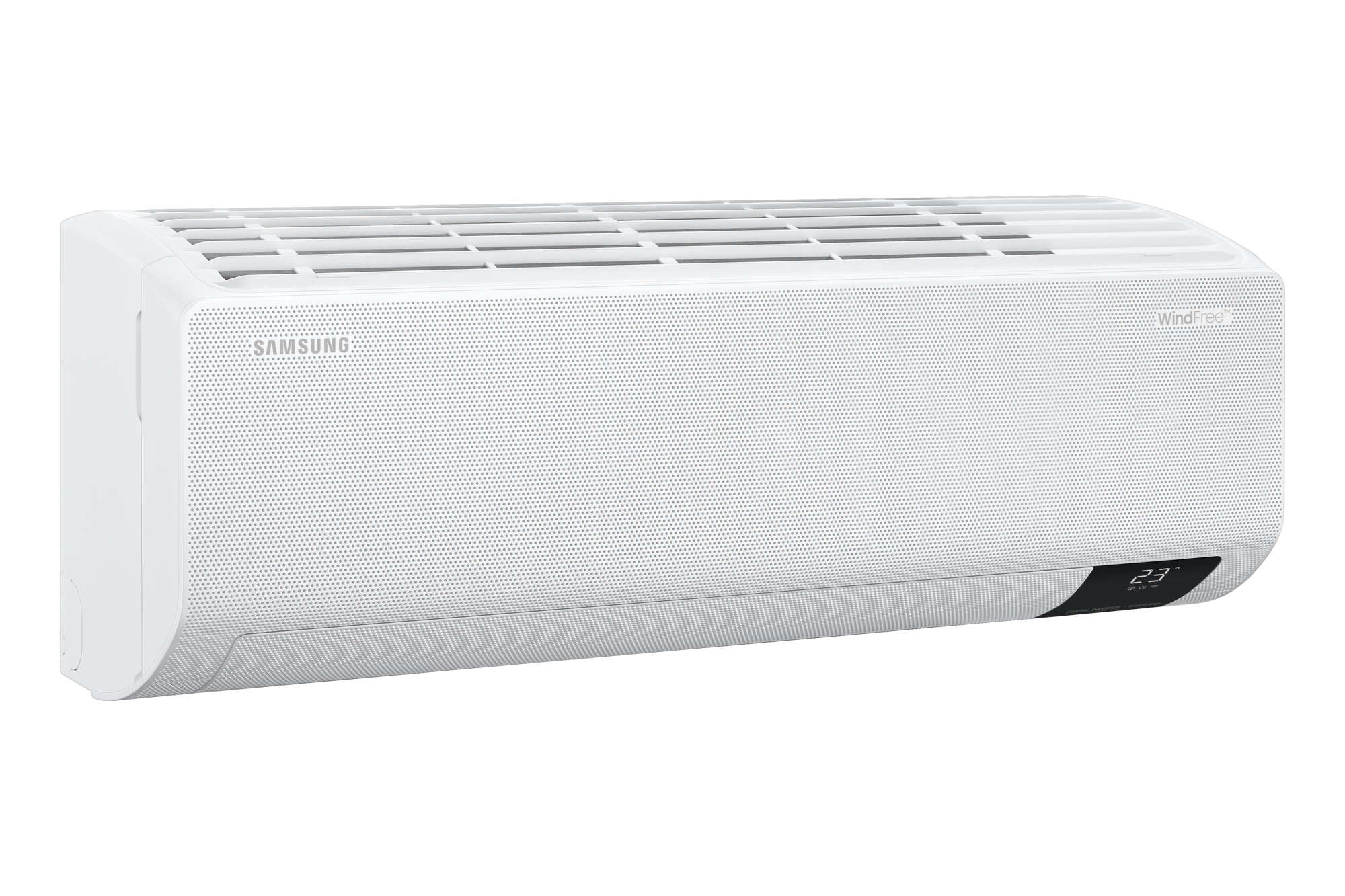 Samsung AR09CSFCMWKNCV Air Conditioner Wind free Wall Mounted Evaporator, Split System