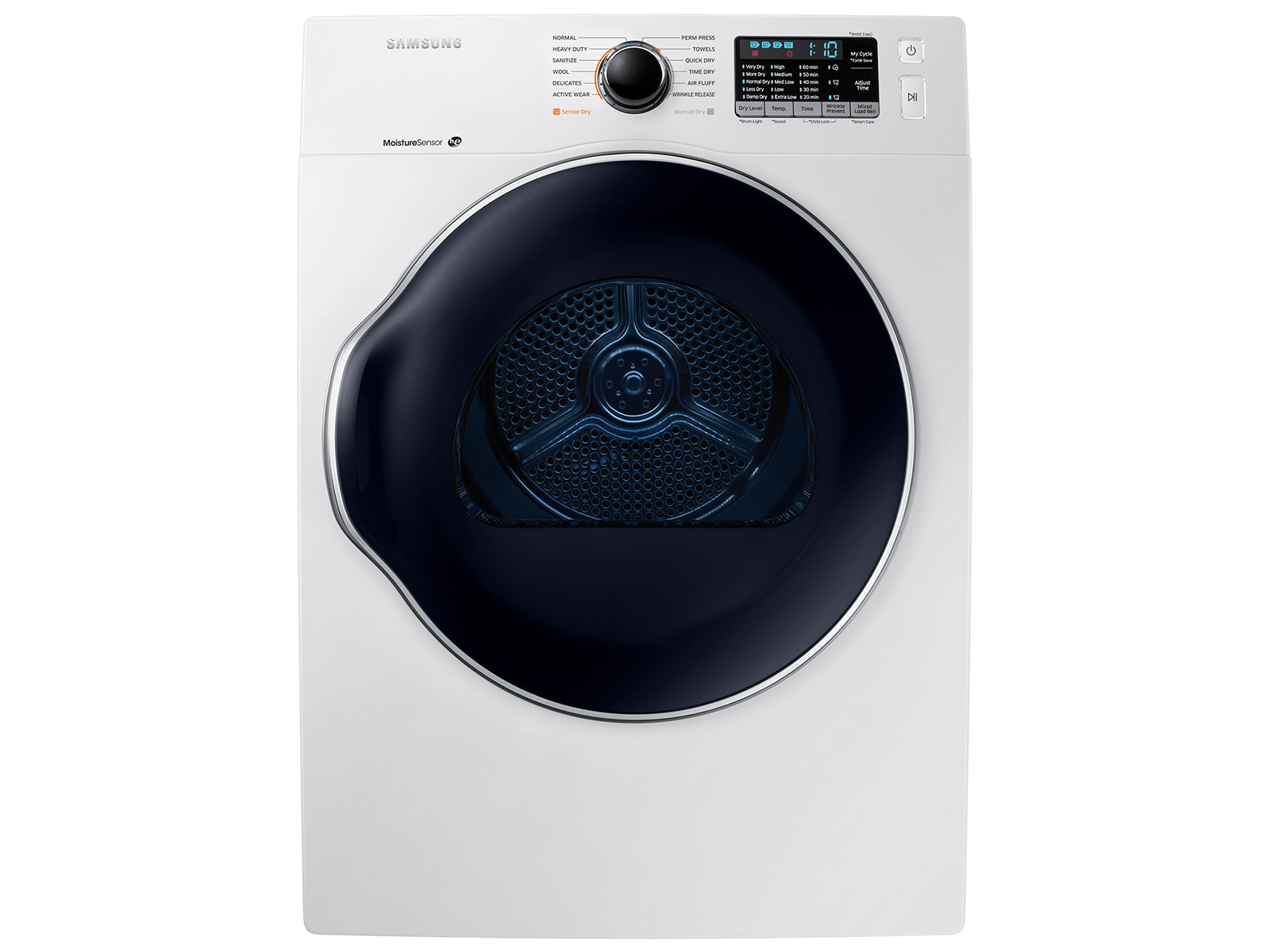 Samsung DV22K6800EW/AC 4.0 Cu. Ft. 12-Cycle Electric Dryer