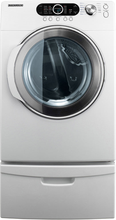 Samsung DV328AEW/XAA 7.3 Cu. Ft. Front Load Electric Dryer