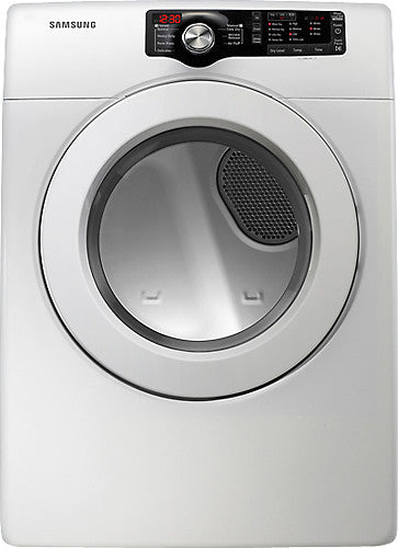 Samsung DV361EWBEWR/AC 7.3 Cu. Ft. Front Load Electric Dryer