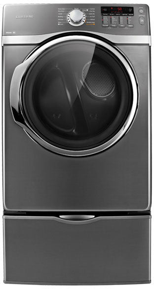 Samsung DV395ETPASU/AC 7.4 Cu. Ft. Front Load Electric Dryer